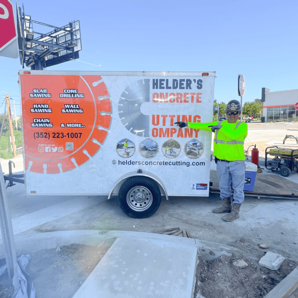Improve Your Business Efficiency with Concrete Cutting