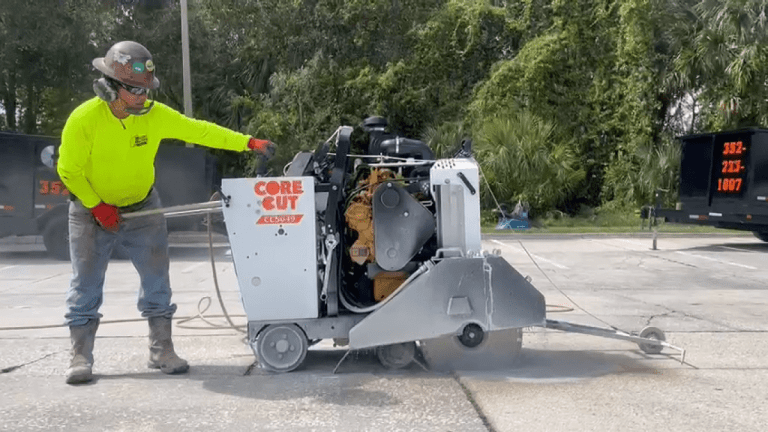 Read more about the article How to Select the Best Concrete Cutting Company