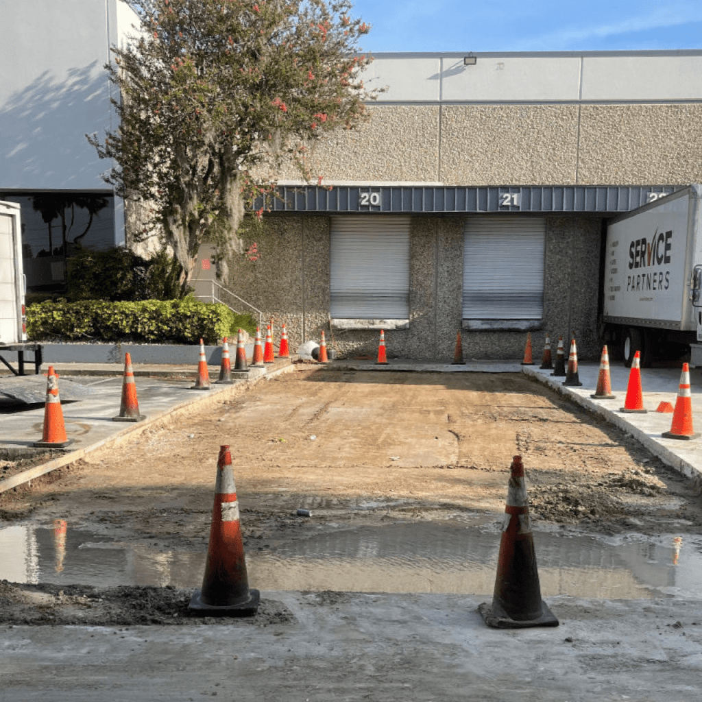 Top concrete solutions for parking spaces