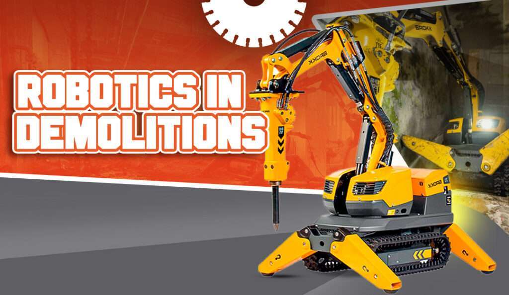 How Robotic Machinery is Changing the Face of Demolition