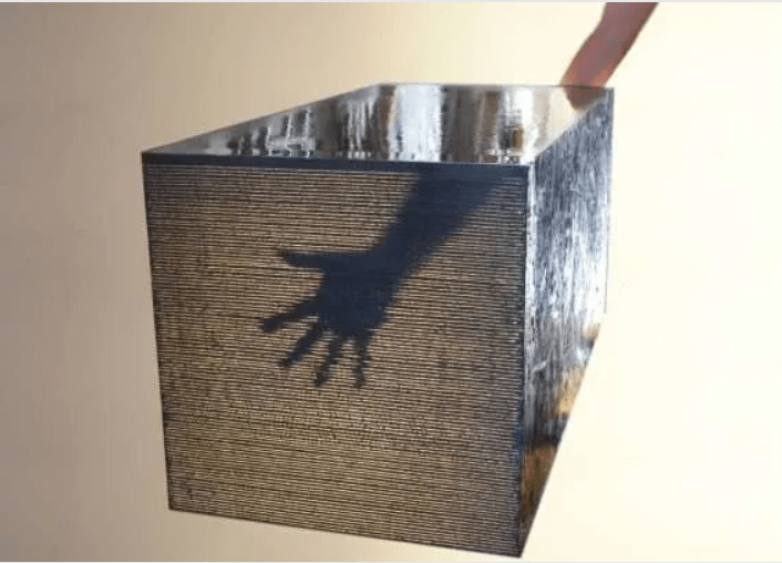 translucent concrete block allowing light transmission modern construction material