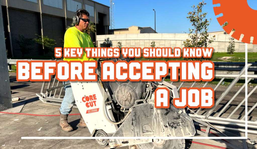5 Must-Ask Questions Before Starting Any Concrete Cutting Job