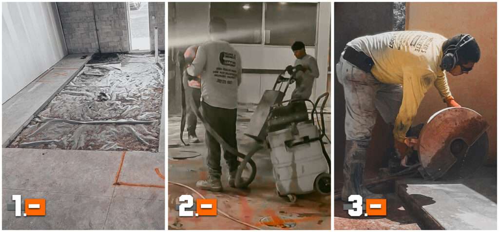 These concrete cutting steps will help you achieve safe, clean and precise results using professional tools and techniques used across Florida and North Carolina.